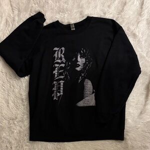 Taylor Swift reputation Black Sweatshirt 🐍